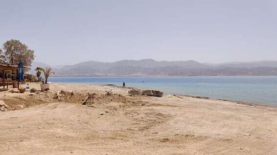 התיירים יגיעו לחופים מבריקים // צילום: יהודה בן יתח